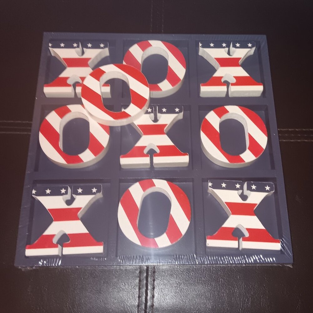 Tic Tac Toe Game From Hobby Lobby